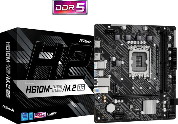 MB s1700 ASRock H610M-H2M.2 D5