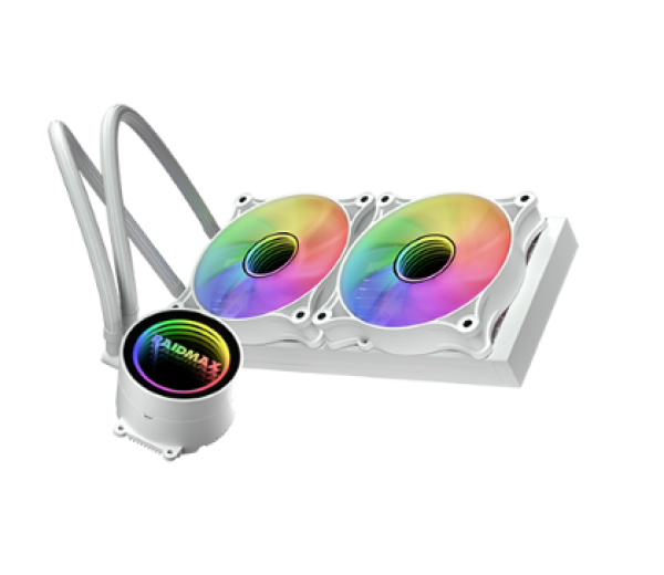 CPU hladnjak Raidmax INFINITAS 240 ARGB White, LS240WT