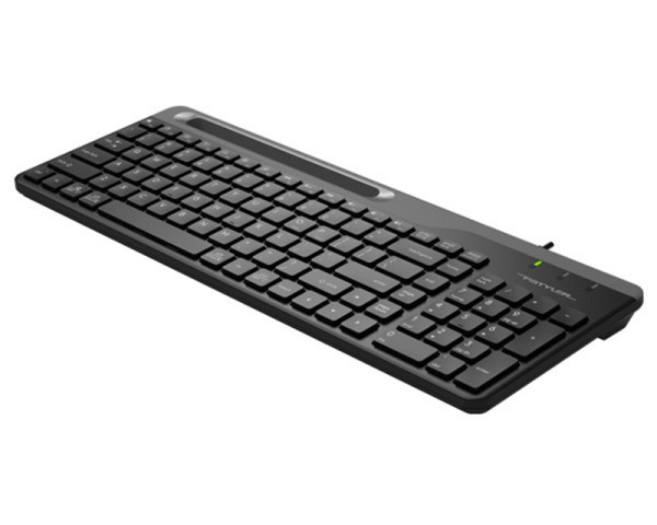 A4 TECH FK25 FSTYLER USB US crna tastatura 