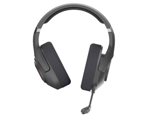 A4 TECH GR270 Bloody 7.1 Virtual Surround 3-IN-ONE RGB Gaming Wireless + wired crne slušalice 