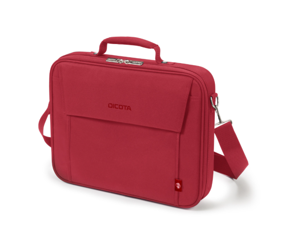 Torba za laptop Dicota Eco Multi Base D30917-RPET 17.3'' crvena