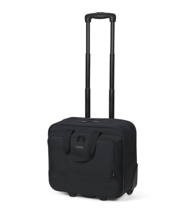 Torba za laptop Dicota Roller Eco Top Traveller Base D31985-RPET 16'' crna