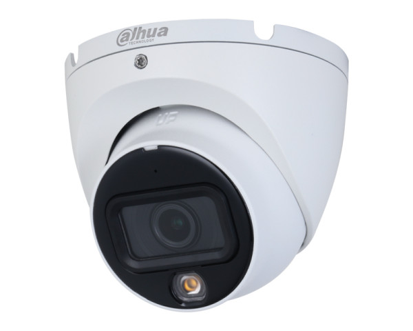 DAHUA HAC-HDW1200TLM-IL-A-0280B-S6 2MP Smart Dual Light HDCVI Fixed-focal Eyeball kamera 