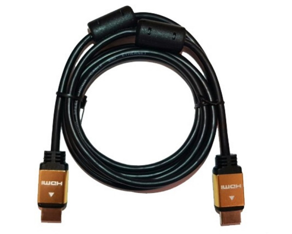 FAST ASIA Kabl HDMI na HDMI 2.0 4K (mm) 1,5m zlatni 