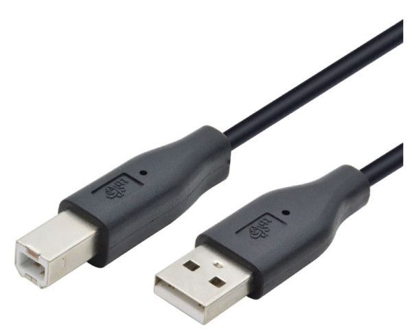 FAST ASIA Kabl USB A - USB B MM 1.8m crni 