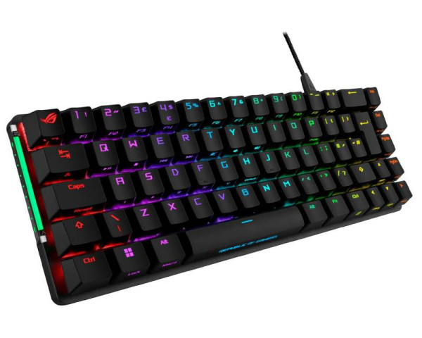 ASUS M602 Falchion Ace Gaming tastatura crna 