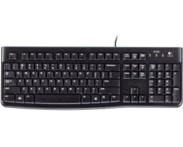 LOGITECH MK120 Desktop USB US tastatura + USB miš Retail 