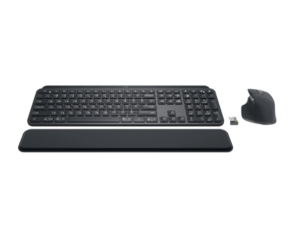 LOGITECH MX Keys Combo Wireless Desktop US tastatura + miš 