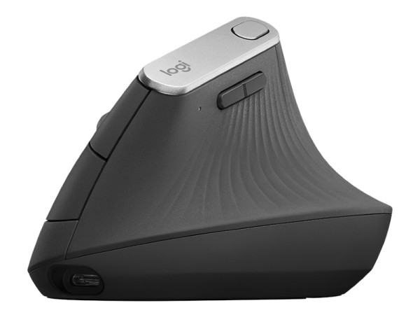 LOGITECH MX Vertical Advanced Ergonomic Wireless Graphite miš 