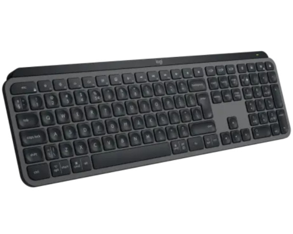 LOGITECH MX Keys S Plus Wireless Illuminated tastatura Graphite US 