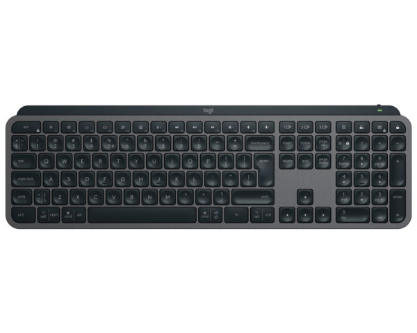 LOGITECH MX Keys S Wireless Illuminated tastatura Graphite US 