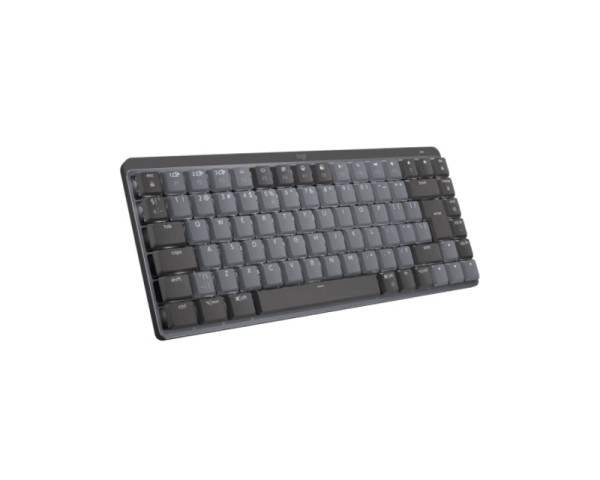 LOGITECH MX Mechanical Mini Minimalistic Wireless tastatura Graphite US 