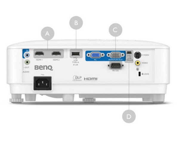 BENQ MX560 prenosivi projektor 