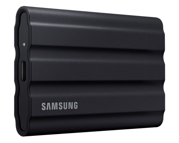 SAMSUNG Portable T7 Shield 1TB crni eksterni SSD MU-PE1T0S 