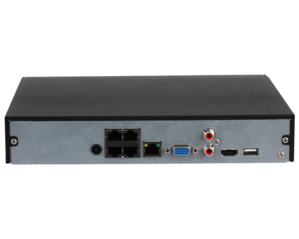 DAHUA NVR4104HS-P-4KS3 4CH Compact 1U 4PoE 1HDD Lite Network Video Recorder 