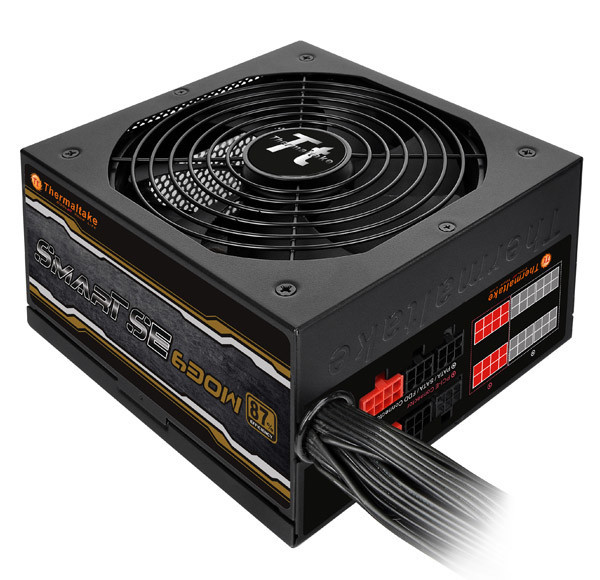 Napajanje 630W Thermaltake Smart SE Modular 87%, SPS-630MPCB 80Plus Bronze