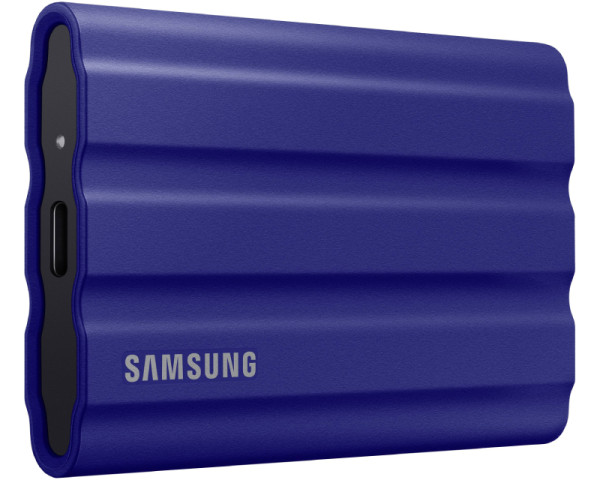 SAMSUNG Portable T7 Shield 2TB plavi eksterni SSD MU-PE2T0R 