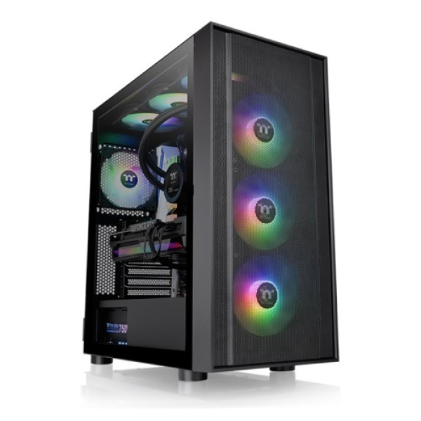 Kućište Thermaltake H570 TG ARGB x3 FanBlackGlassCA-1T9-00M1WN-01