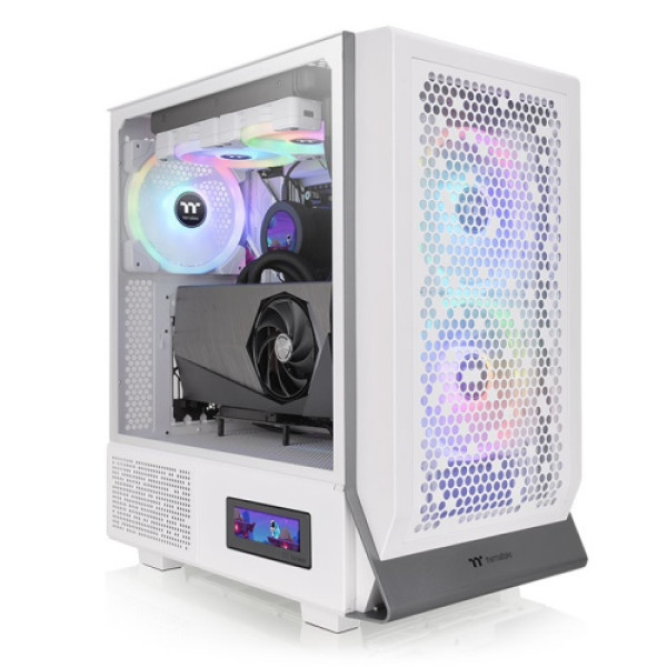 Kućište Thermaltake Ceres 300 TG ARGB SnowGlass*1Fan x3CA-1Y2-00M6WN-00