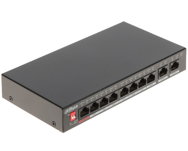 DAHUA PFS3010-8ET-96-V2 8port Fast Ethernet PoE switch 