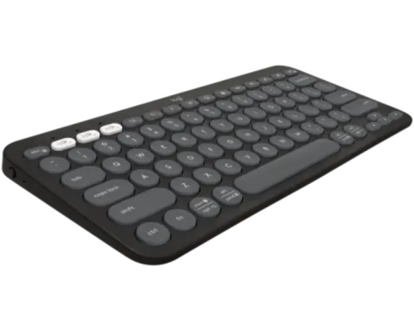 LOGITECH Pebble2 Wireless Combo US tastatura + miš crna 