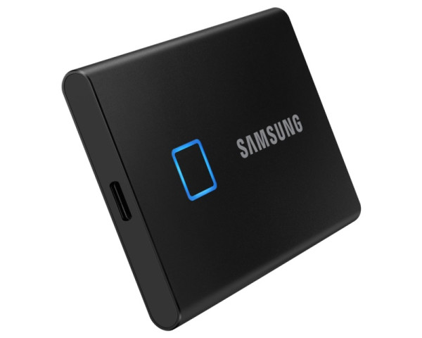 SAMSUNG Portable T7 Touch 1TB crni eksterni SSD MU-PC1T0K 