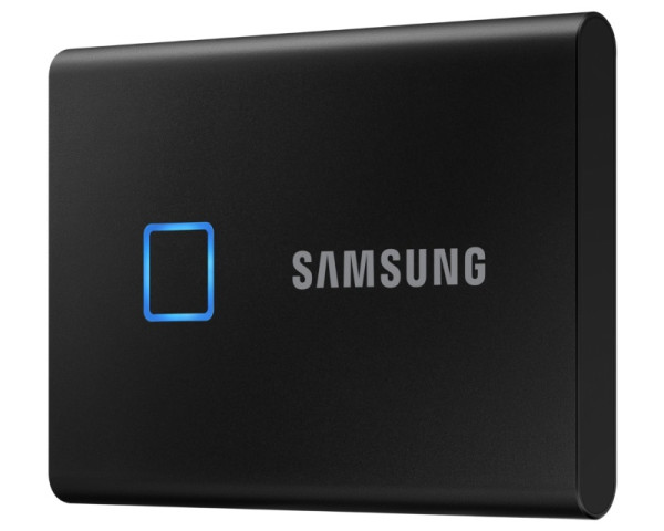 SAMSUNG Portable T7 Touch 2TB crni eksterni SSD MU-PC2T0K 