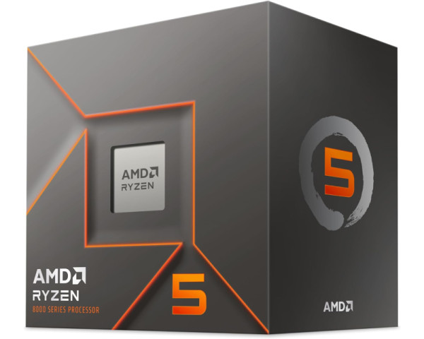 AMD RYZEN 5 8400F 6 cores do 4.7 GHz BOX procesor