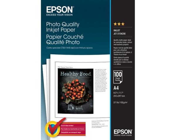 EPSON S041061 A4 (100 listova) Photo papir 