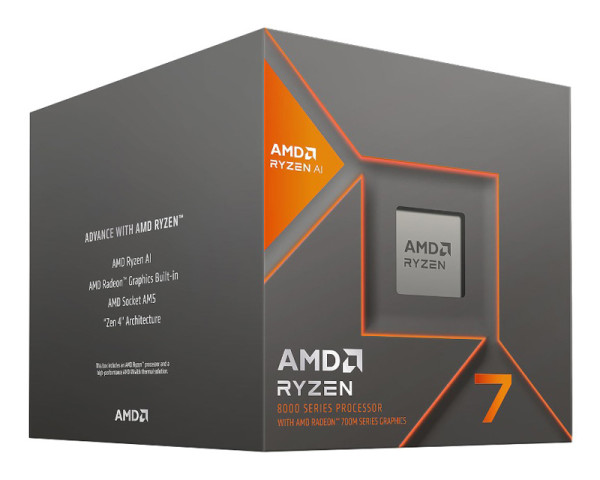 AMD Ryzen 7 8700G AI 8 cores do 5.1GHz Box procesor