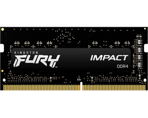 KINGSTON SODIMM DDR4 16GB 3200MTs KF432S20IB16 Fury Impact 