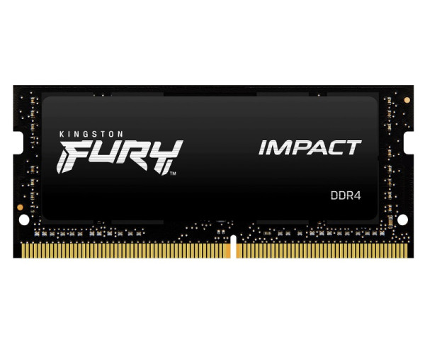 KINGSTON SODIMM DDR4 32GB 3200MTs KF432S20IB32 Fury Impact 