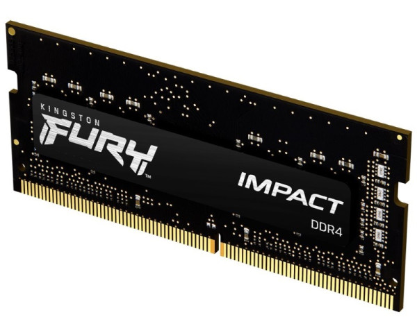 KINGSTON SODIMM DDR4 8GB 3200MTs KF432S20IB8 Fury Impact 