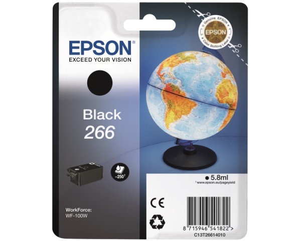 EPSON T266 crni kertridž 