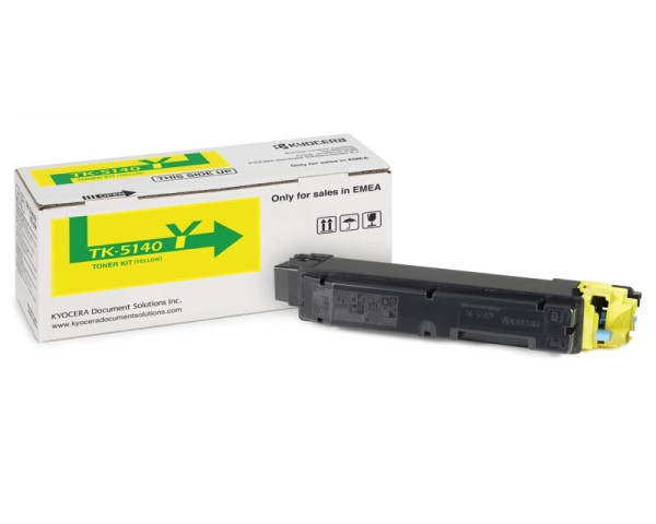 KYOCERA TK-5140Y žuti toner 