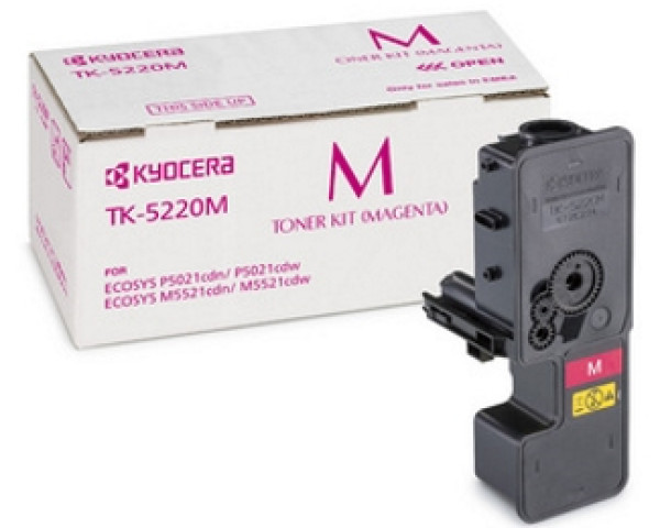 KYOCERA TK-5220M magenta toner 