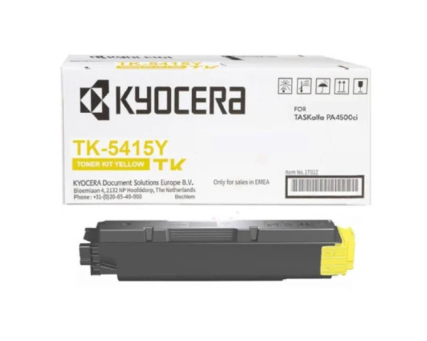 KYOCERA TK-5415Y žuti toner 