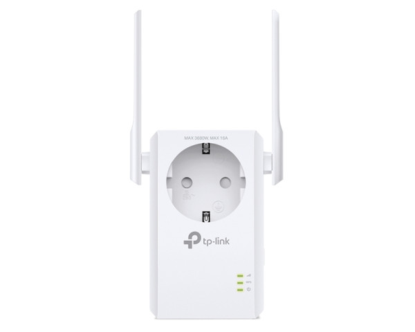 TP-LINK TL-WA860RE 300Mbps Wi-Fi Range Extender with AC Passthrough 