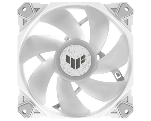 ASUS TUF GAMING TF120 ARGB WHITE EDITION 3IN1 ventilator 