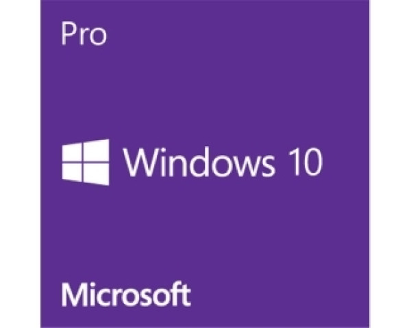 MICROSOFT Windows 10 Pro GGK Eng Intl (4YR-00257) 