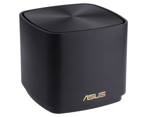 ASUS ZenWiFi XD4 PLUS (B-1-PK) Gigabit Wi-Fi 6 mesh ruter crni 