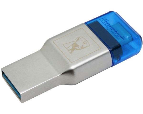 KINGSTON Čitač kartica FCR-ML3C MobileLite DUO 3C USB-A+USB-C microSDHCSDXC 