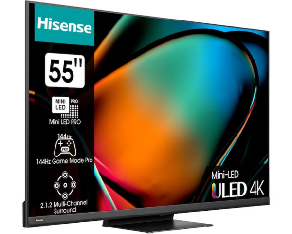 HISENSE 55 inča 55U8KQ Mini-LED 4K UHD Smart TV 