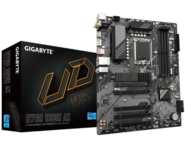 GIGABYTE B760 DS3H AX rev. 1.x matična ploča