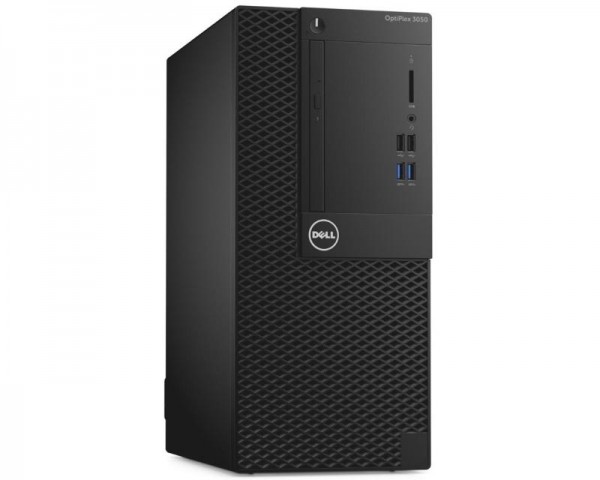 DELL OptiPlex 3050 MT i3-7100 4GB 500GB DVDRW V Win10Pro64bit 3yr NBD