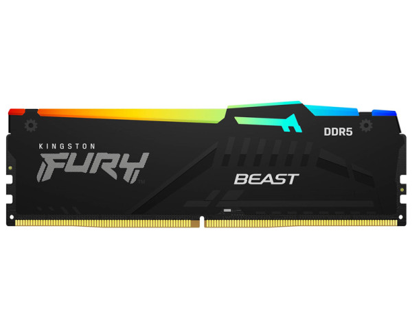 KINGSTON DIMM DDR5 16GB (2x8GB kit) 6000MTs KF560C36BBEAK2-16 FURY Beast RGB EXPO 