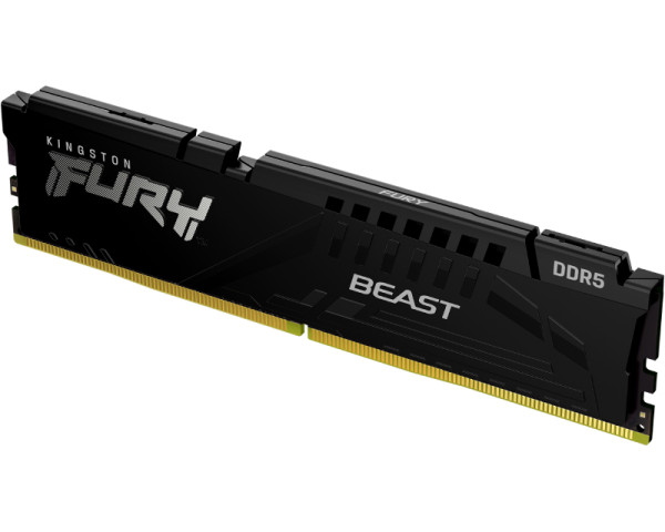 KINGSTON DIMM DDR5 16GB 5200MTs KF552C36BBE-16 Fury Beast black EXPO 