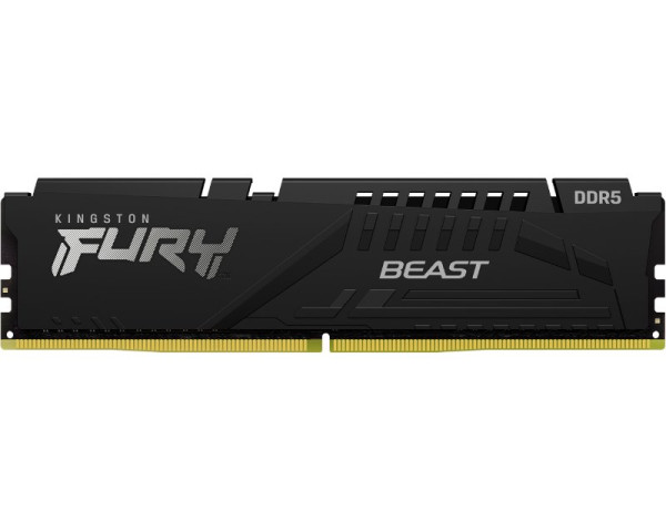 KINGSTON DIMM DDR5 16GB 5600MTs KF556C36BBE-16 Fury Beast Black EXPO 