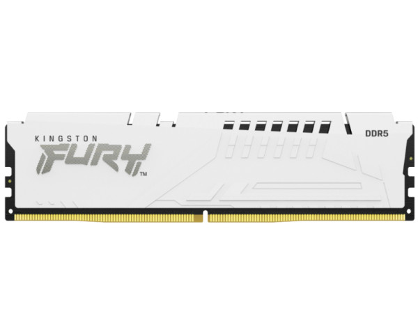 KINGSTON DIMM DDR5 16GB 6400MTs KF564C32BW-16 FURY Beast White XMP 