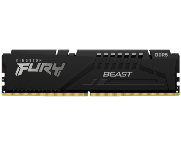 KINGSTON DIMM DDR5 16GB 6800MTs KF568C34BB-16 FURY Beast Black XMP 